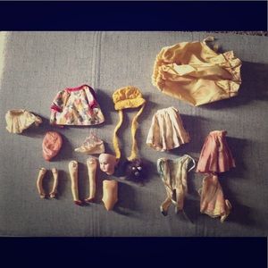 Armand Marselle Antigue Porcelain Doll